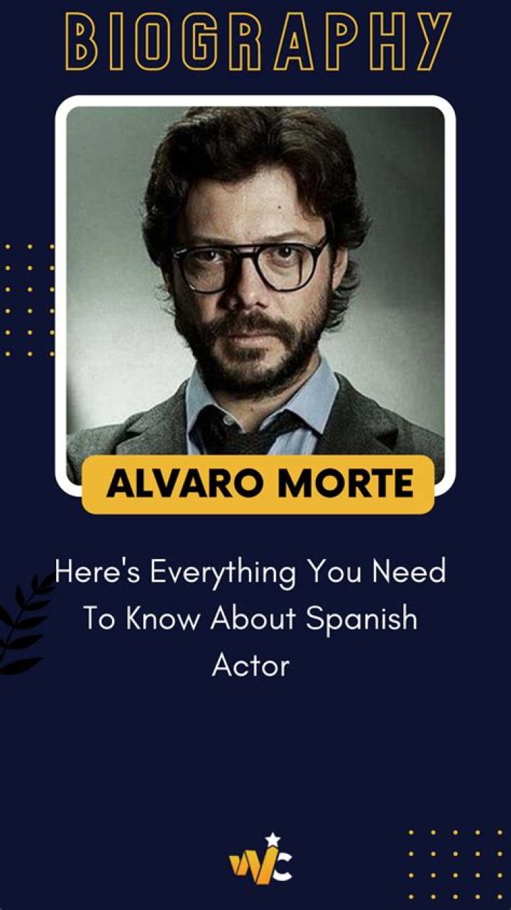 What is Alvaro Morte Net Worth? Know Everything About Money Heist El Profesor