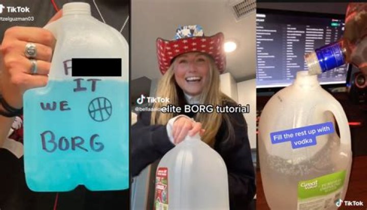 
What is Borg drinking? Viral TikTok drinking hack trend explained 