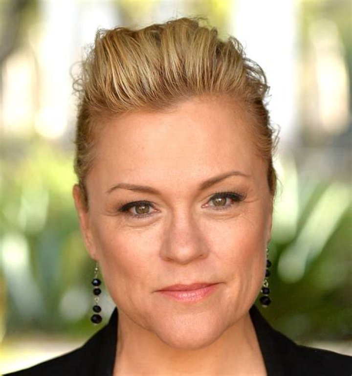
What is Christine Elise McCarthy doing today? Where is she? 