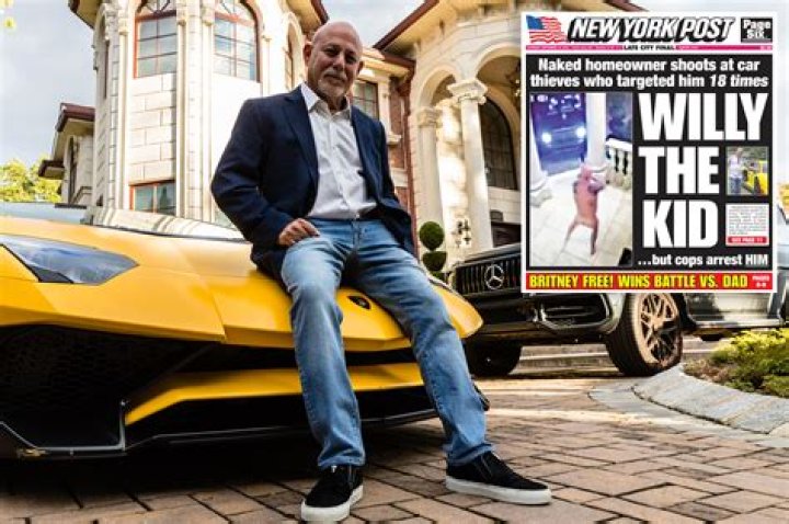 What Is Evan Wexler Net Worth? NJ Meat Mogul Protects His Spots Cars