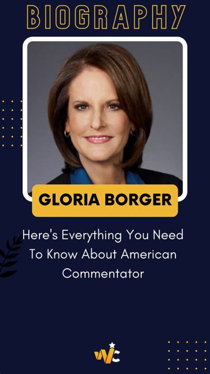 What is Gloria Borger’s Net Worth? Know Everything About American Commentator