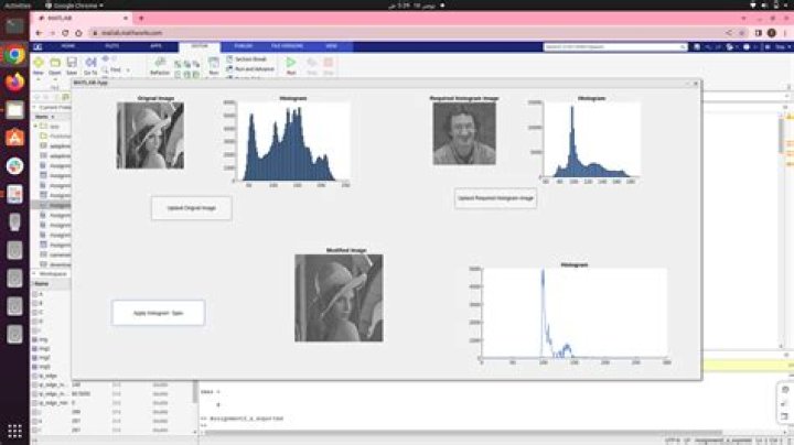 What is histeq matlab