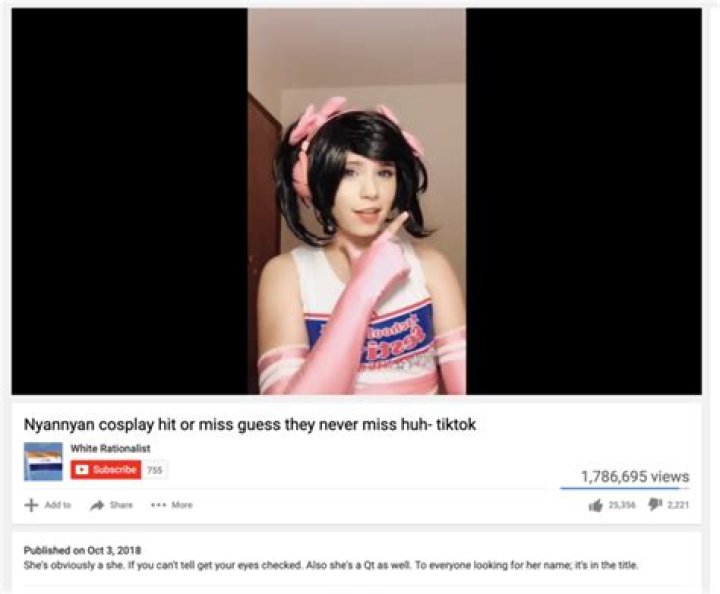 What is Hit or Miss Tik Tok Challenge? Nyannyancosplay Meme Explained
