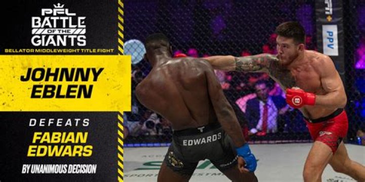 
What is Johnny Eblen’s background? As His Title Match Makes Headlines, Details About The Fighter 