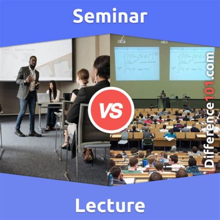 What is the Difference Between Seminar and Lecture