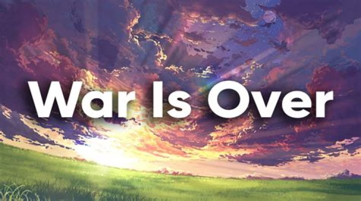 
What Is The Meaning Of ‘War Is Over’ According To TikTok? 