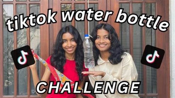What Is The Water Bottle Challenge On TikTok? TikTok Water Bottle Challenge Videos