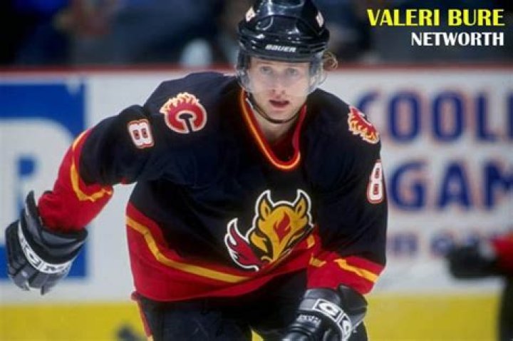 What is Valeri Bure Net Worth? – All About Retired Russian-American Ice Hockey Player