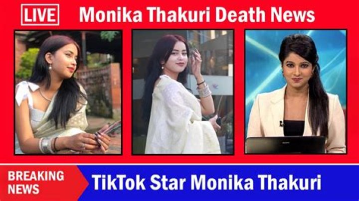 What Occurred to Monika Thakuri? How Did Monika Thakuri Pass Away? Reason for Death and Obituary