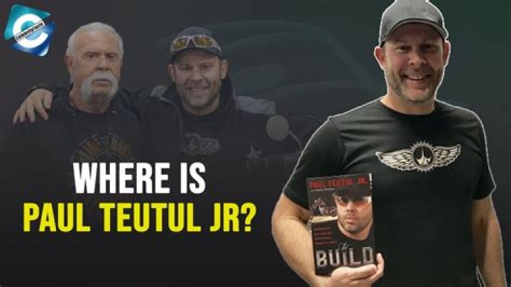 What Occurred with Paul Teutul Jr.? Who is Paul Teutul Jr.? - SarkariResult