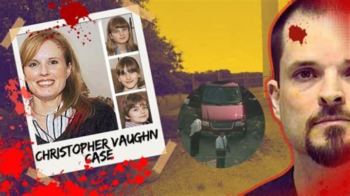 
What’s become of Christopher Vaughn? Murder of the wife and children in the suburbs, Kimberly 