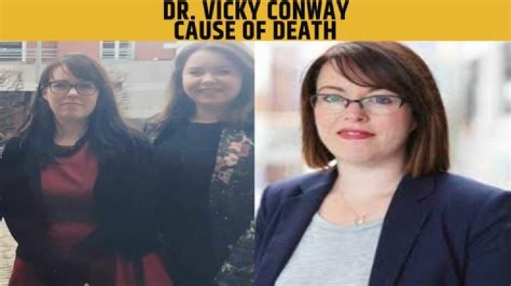
What Was Dr Vicky Conway Death Cause? Law and Gov DCU Pays Tribute On Twitter 