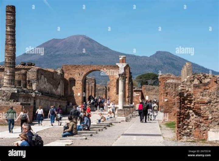What was pompeii famous for