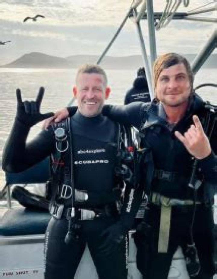 Where Is Dickie Chivell From? Everything On Scuba Diver