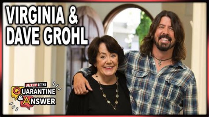 
Where Is Virginia Grohl Now? Dave Grohl Mom Is An Author 