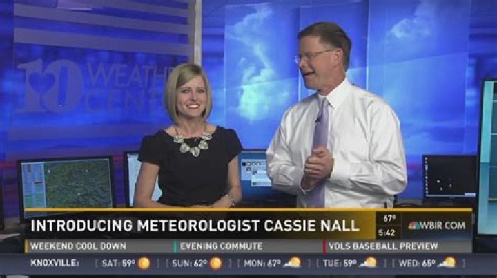 Where Is Weather Reporter Cassie Nall Going?