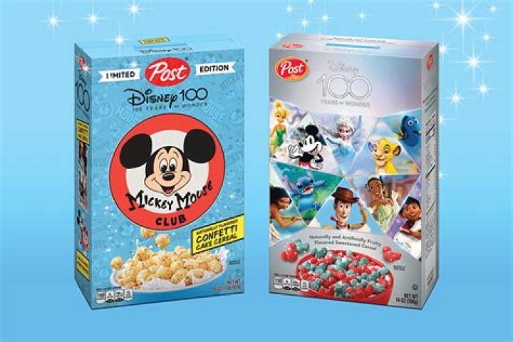 
Where to buy Post’s limited-edition Disney cereals? 