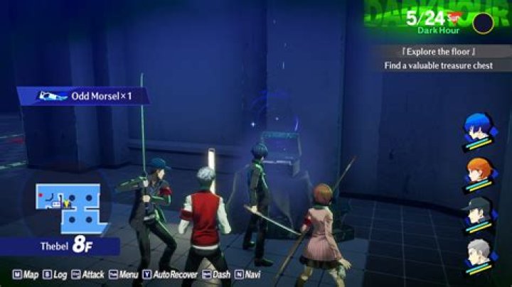 Where to get Odd Morsel in Persona 3 Reload? - SarkariResult