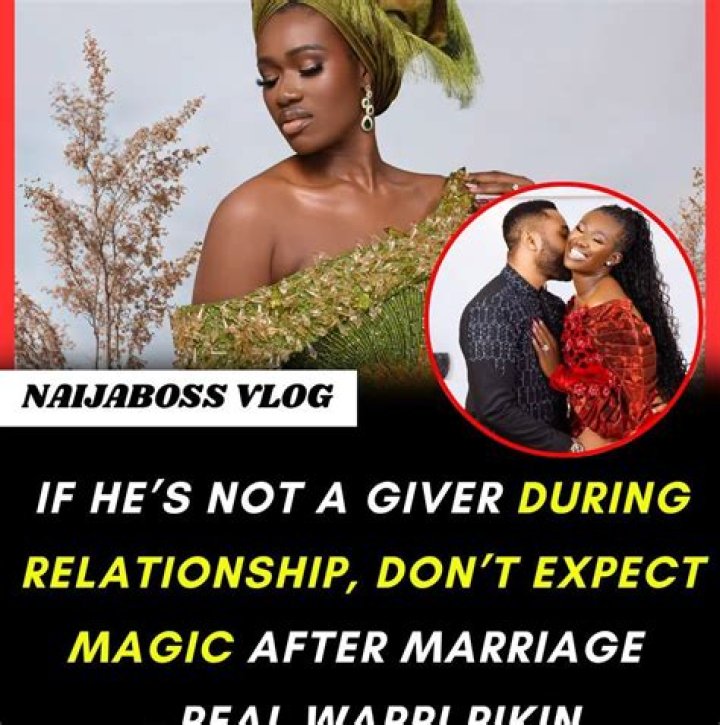 
“Which Nigerian Man Can Stand My Choices Even A White Man Ran Away”-Korra Obidi 