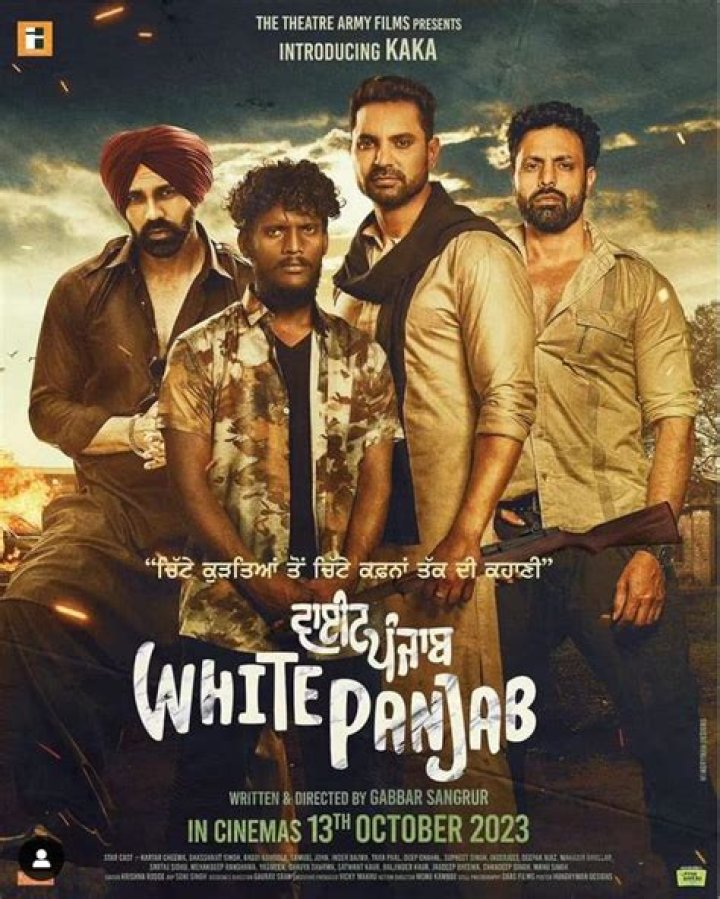 White Punjab Movie Release Date : Spoilers, Streaming, Recap, Schedule & Where To Watch? - SarkariResult