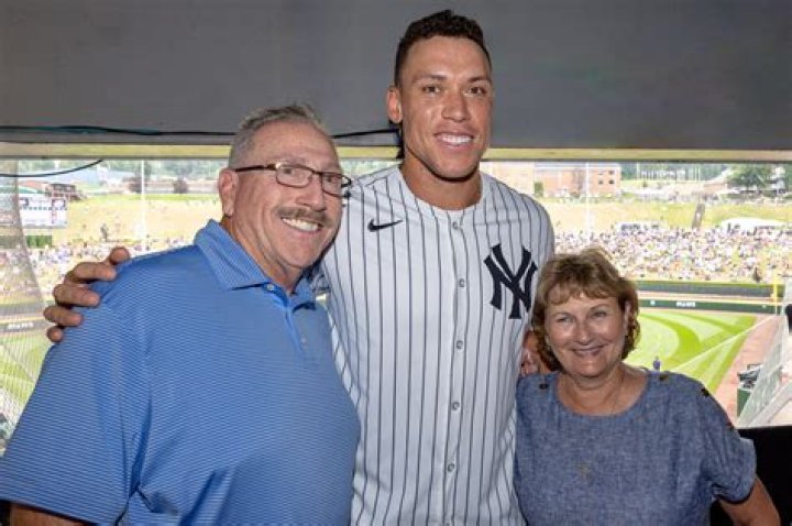 Who Are Aaron Judge Parents Patty Judge And Wayne Judge? Family Details About The New York Yankees Baseball Right Fielder