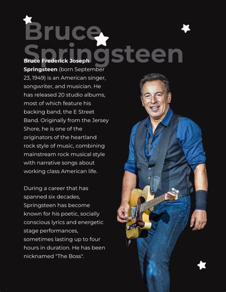 
Who are Bruce Springsteen Parents? Bruce Springsteen Biography, Parents Name and More 