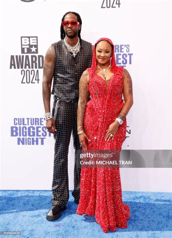 Who is 2 Chainz's Spouse? Revealing Kesha Ward's Tale of Love and Dedication - SarkariResult