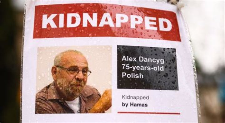Who is Alex Dancyg? A Polish-Israeli activist kidnapped by Hamas fighters - SarkariResult