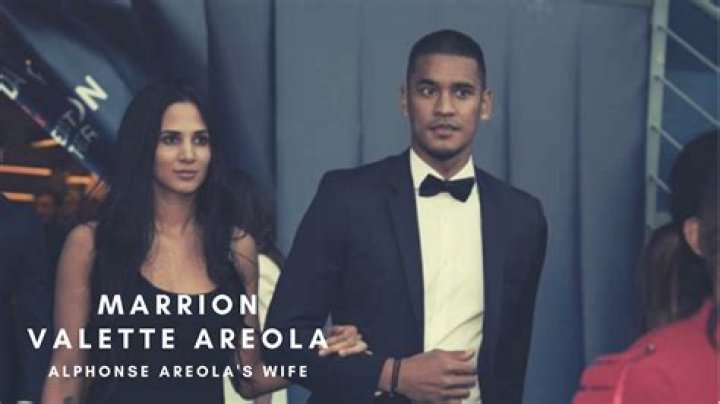 Who Is Alphonse Areola Wife Marrion Valette Areola?