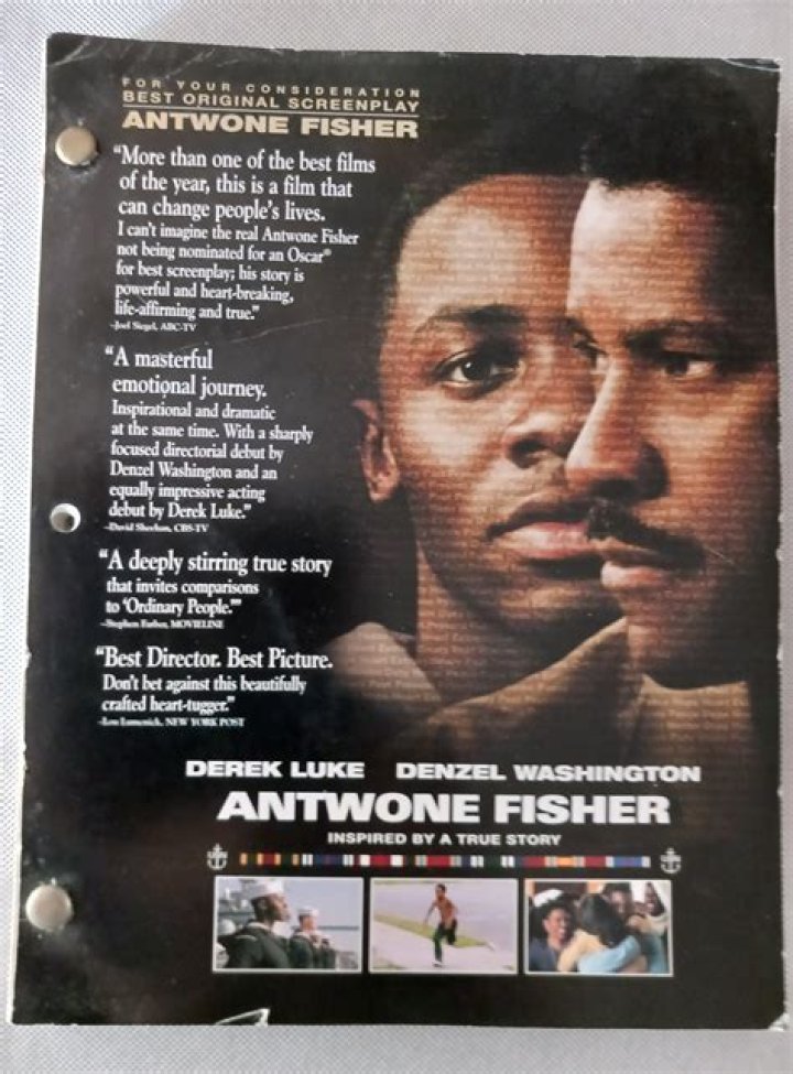 Who is Antwone Fisher? See Net-worth, Quote, Awards, Fact, Wiki