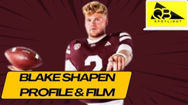 Who Is Blake Shapen From Baylor Bears? Everything To Know About The Footballer