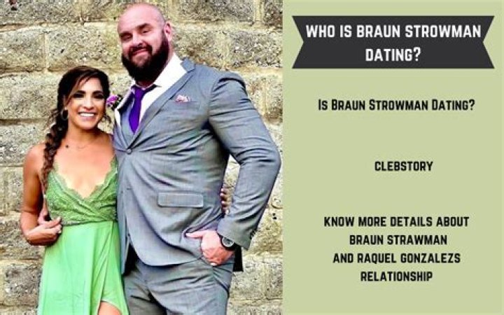 
Who Is Braun Strowman Dating? Know More Details About Braun Strawman and Raquel Gonzalezs Relationship 