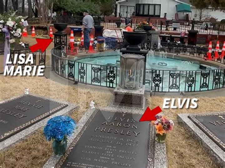 
Who is Buried at Graceland With Elvis? 