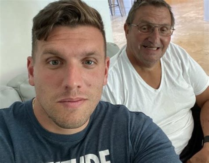 Who Is Chris Distefano’s Dad Tony Distefano?