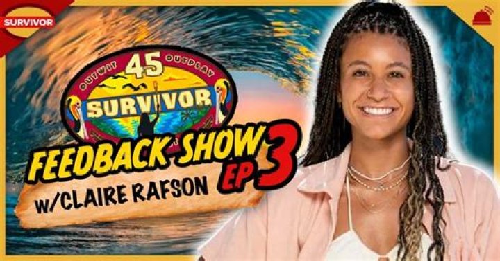
Who Is Claire Rafson From “Survivor” Season 44? 