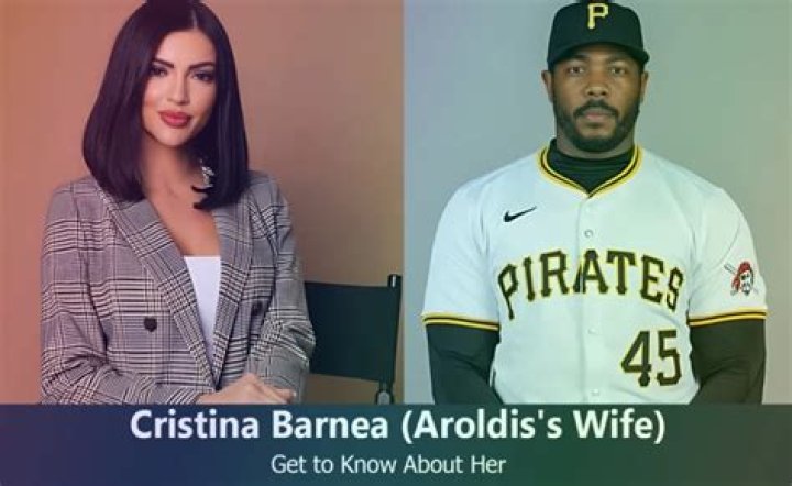 Who Is Cristina Barnea? Meet The Stunning Wife Of Aroldis Chapman!