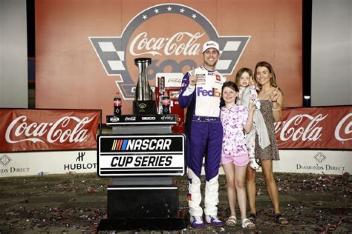 Who Is Denny Hamlin Children & Partner? Meet The Family Members Of American professional Stock Car Racing Driver & NASCAR Team Owner