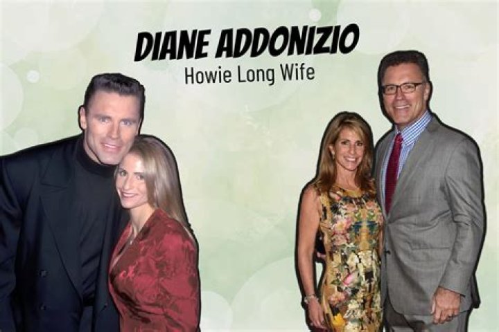 Who is Diane Addonizio? – Let’s Meet Howie Long’s Wife