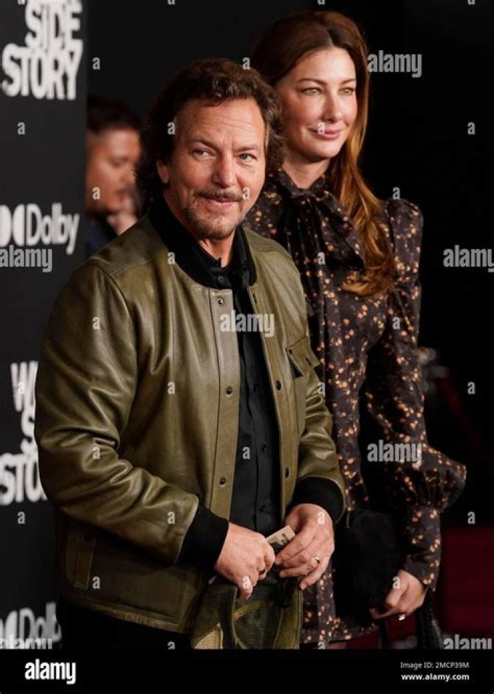 
Who is Eddie Vedder Wife? 