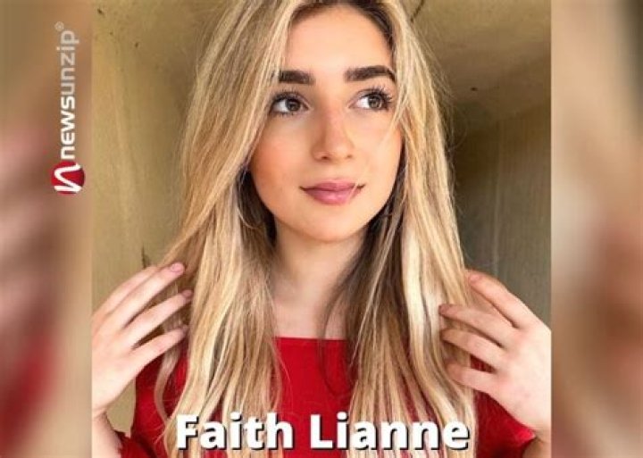 
​​Who is Faith Lianne? All About The American Model and Social Media Star 