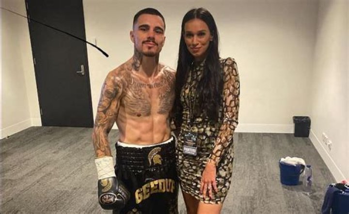 Who Is George Kambosos Jr Wife Bec Pereira? Meet The Couple On Instagram