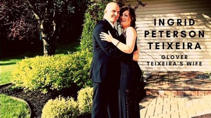 Who Is Glover Teixeira’s Wife Ingrid Peterson Teixeira?