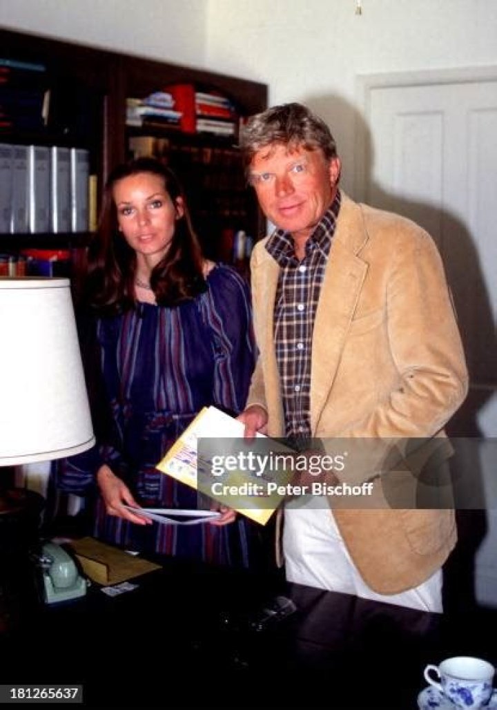 Who Is Hardy Krüger’s Wife Anita Krüger?