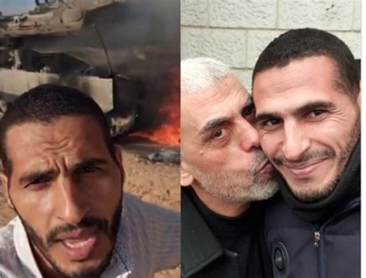 Who is Hassan Eslaiah, the AP photographer in the photo with Hamas leader Yahwa Sinwar? - SarkariResult