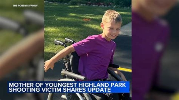 Who is Highland Park shooting survivor Cooper Roberts’ mother Keely Roberts?