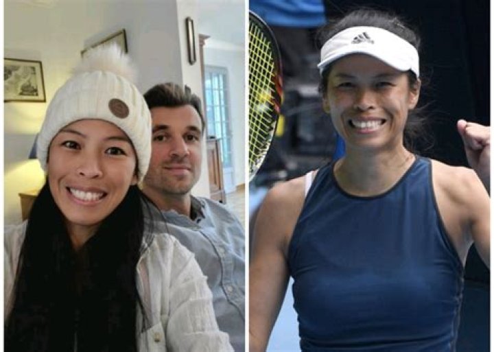 Who is Hsieh Su-wei’s boyfriend Frederic Aniere?