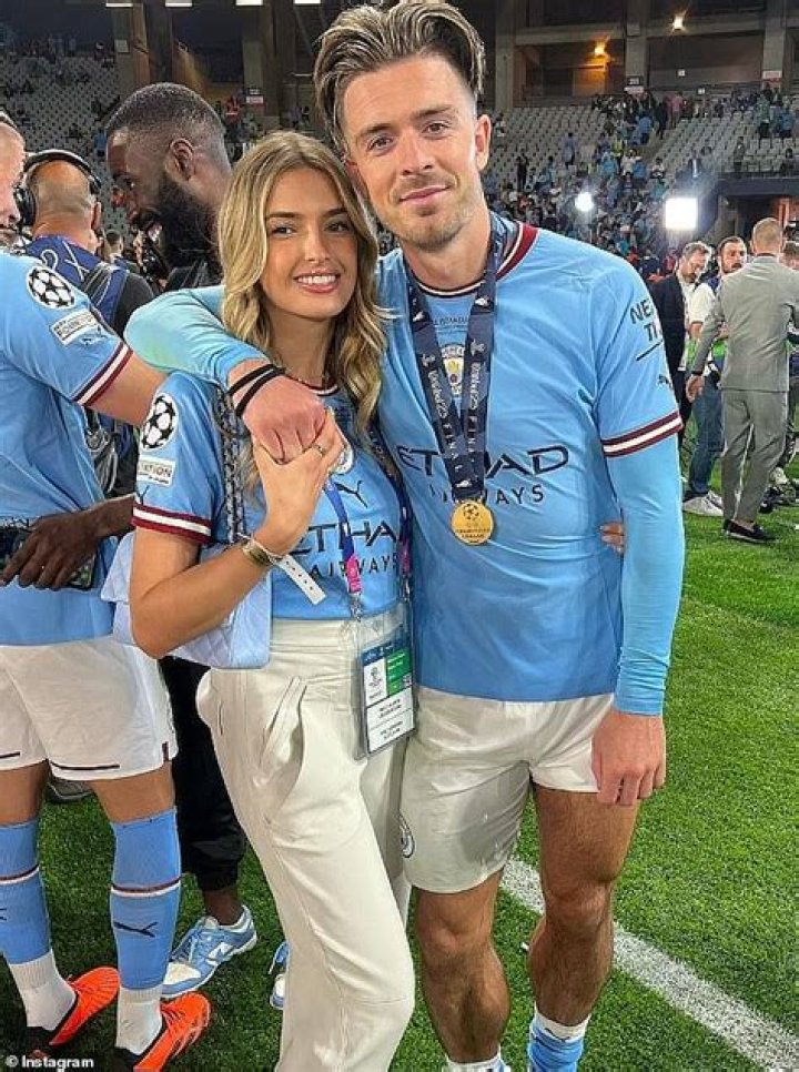 Who Is Jack Grealish Wife Sasha Attwood? Meet Her On Instagram