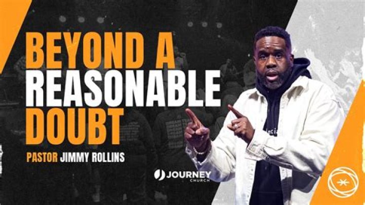 Who Is Jimmy Rollins Pastor And How Old Is He? Details To Know