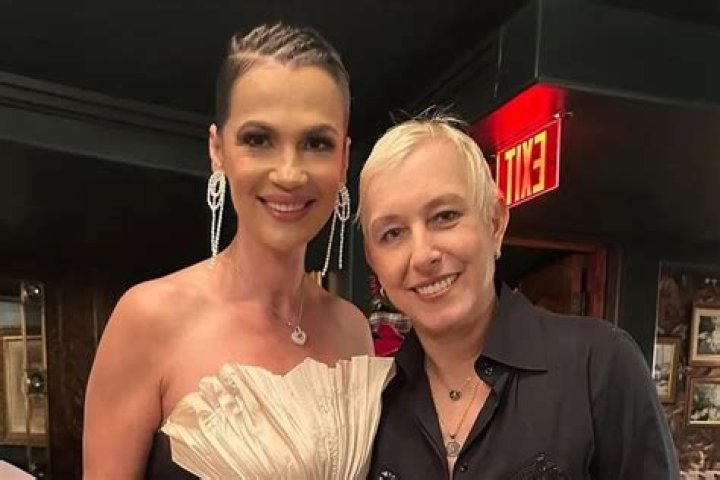 Who Is Julia Lemigova? Meet Martina Navratilova Wife On Instagram