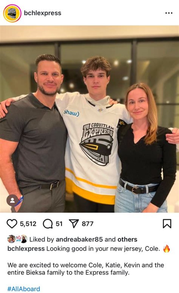 Who Is Kevin Bieksa Wife Katie Bieksa? Meet The Author On Instagram